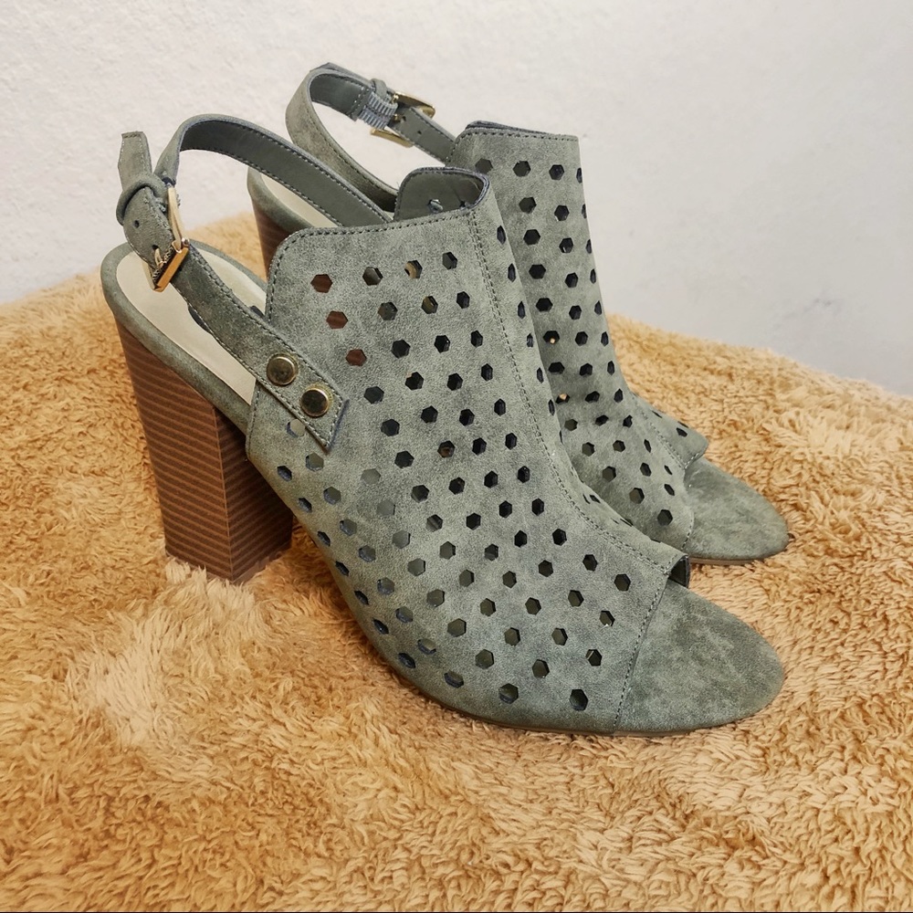 G by Guess- Olive Heeled Sandal Booties - Picture 2 of 9